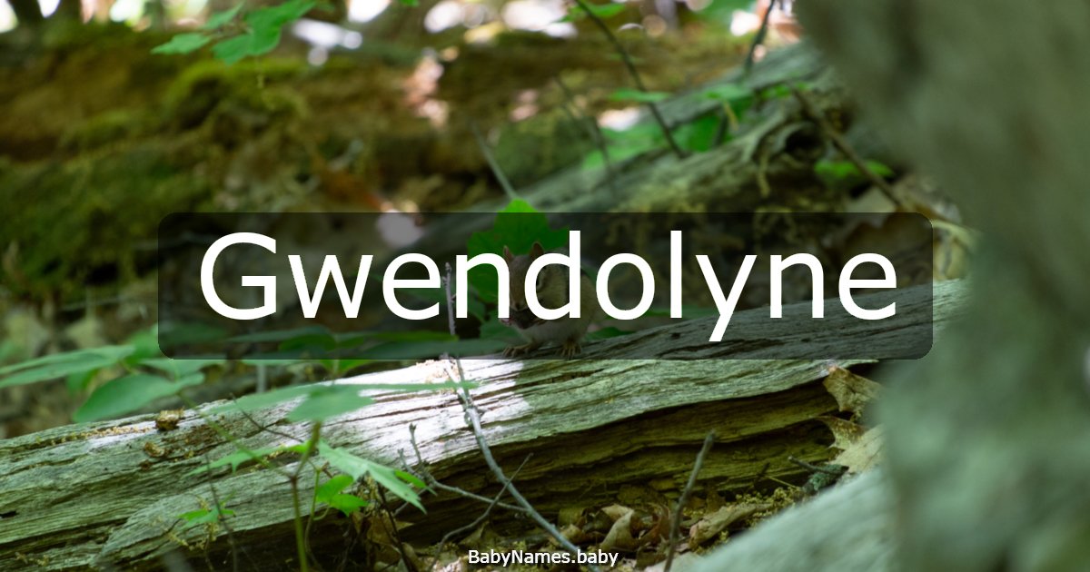 Gwendolyne