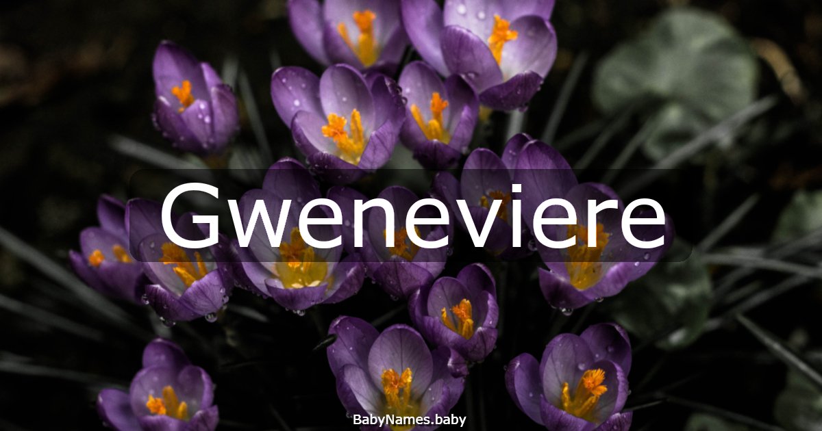 Gweneviere