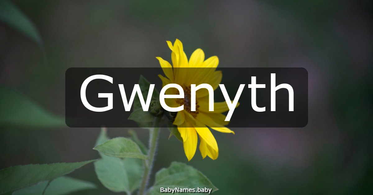 Gwenyth