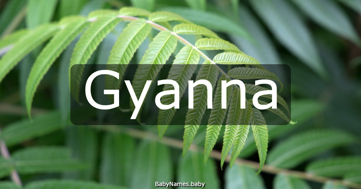 Gyanna