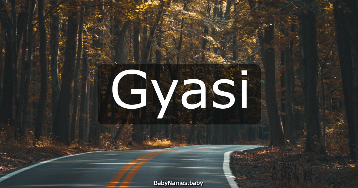 Gyasi