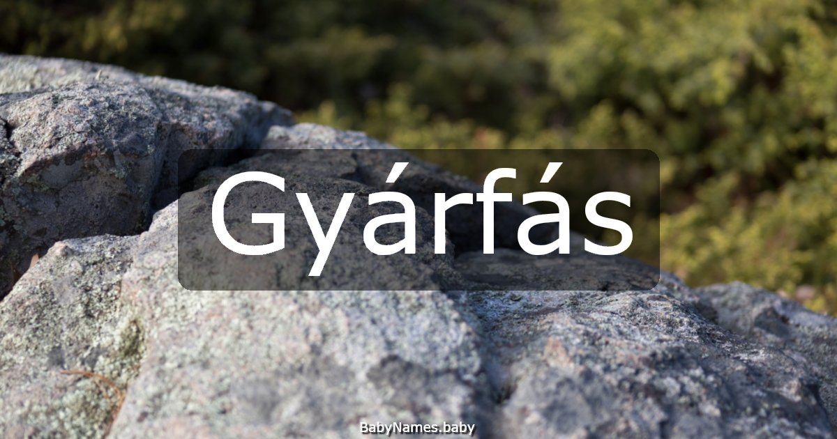 Gyárfás