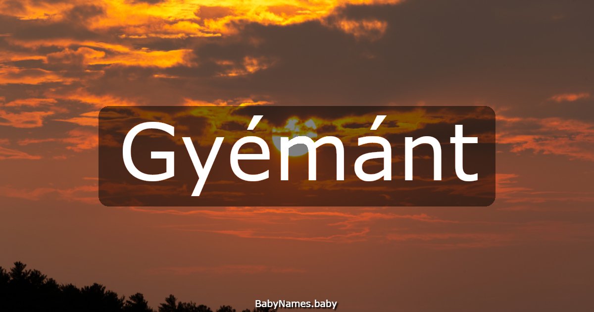 Gyémánt