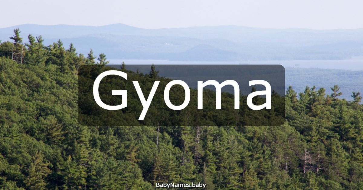 Gyoma