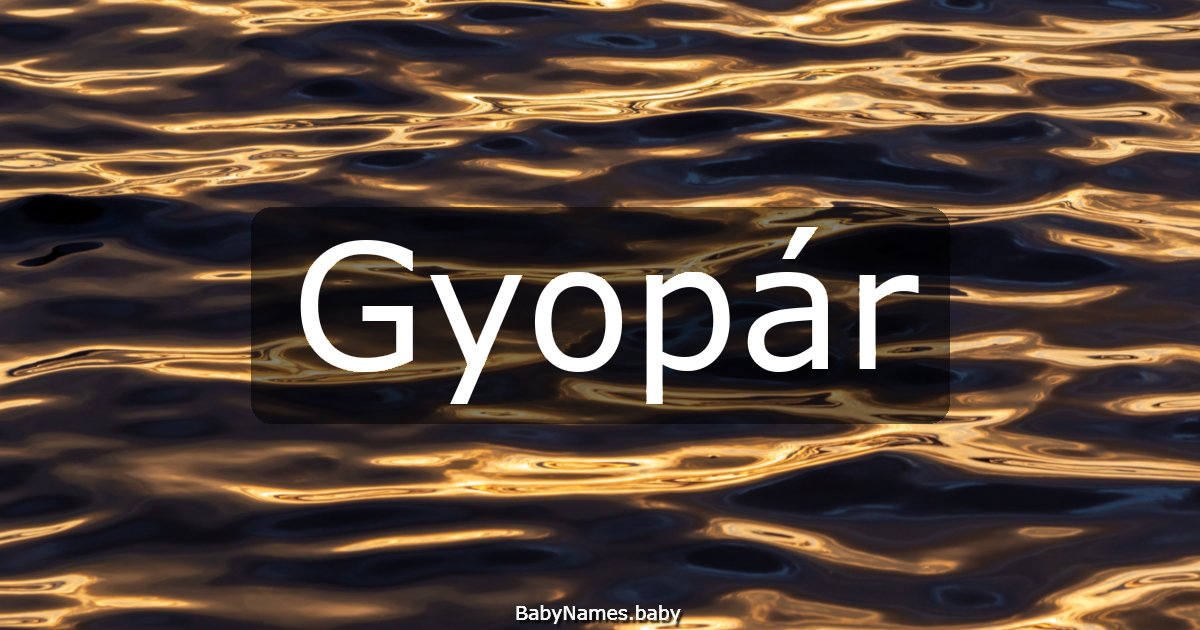 Gyopár