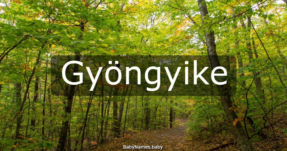 Gyöngyike