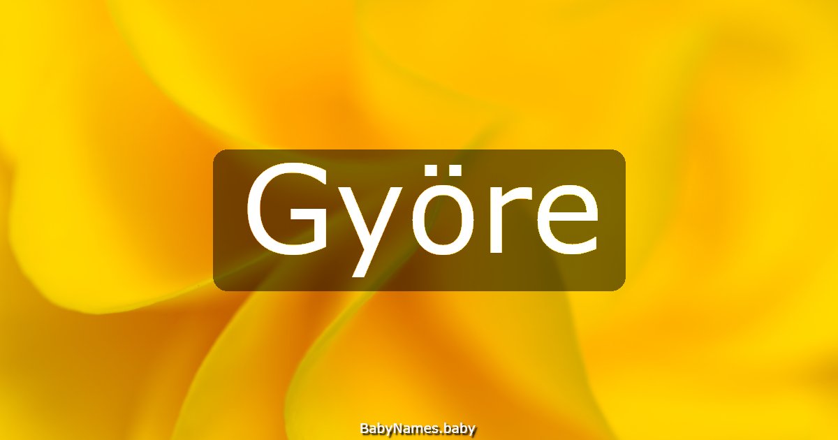 Györe