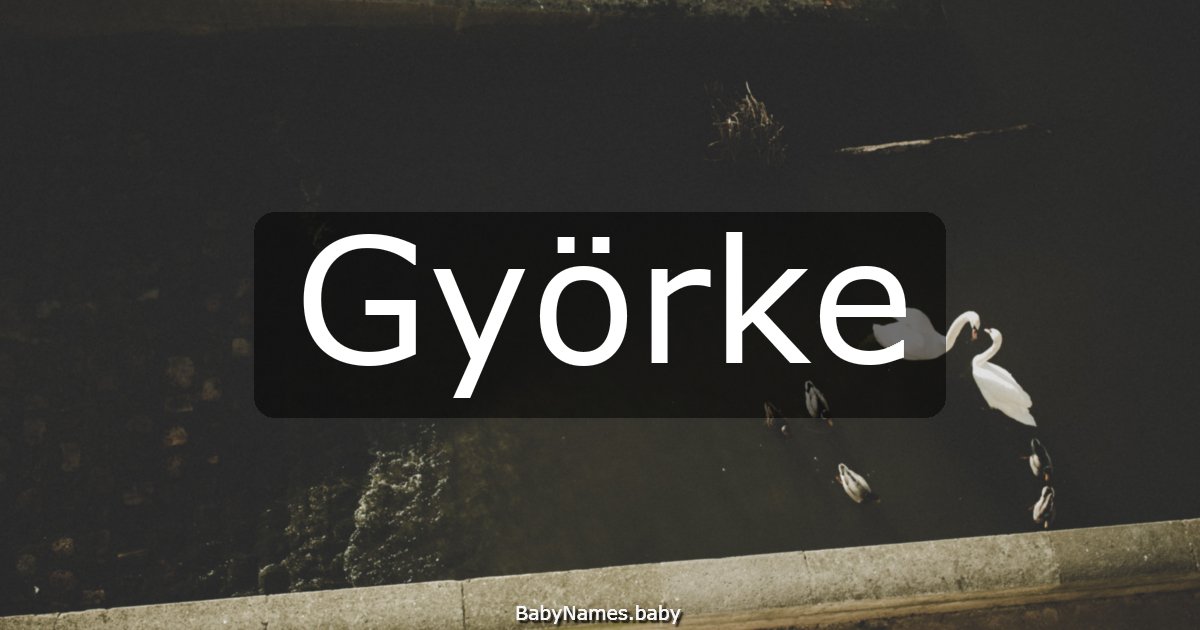 Györke