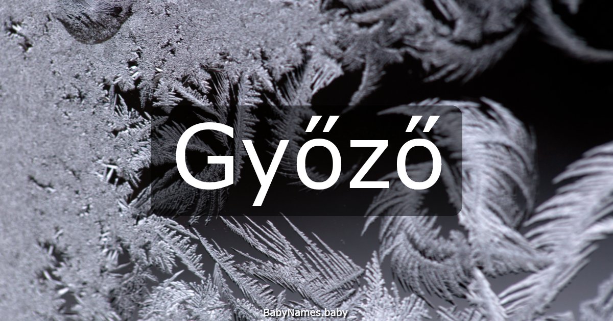 Győző