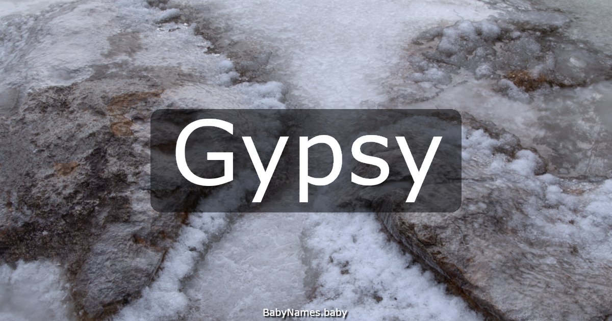 Gypsy