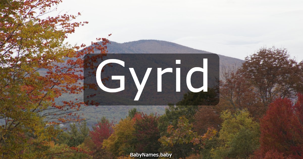 Gyrid