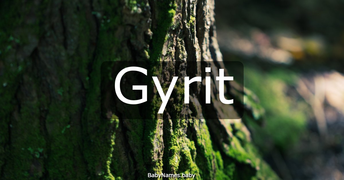 Gyrit