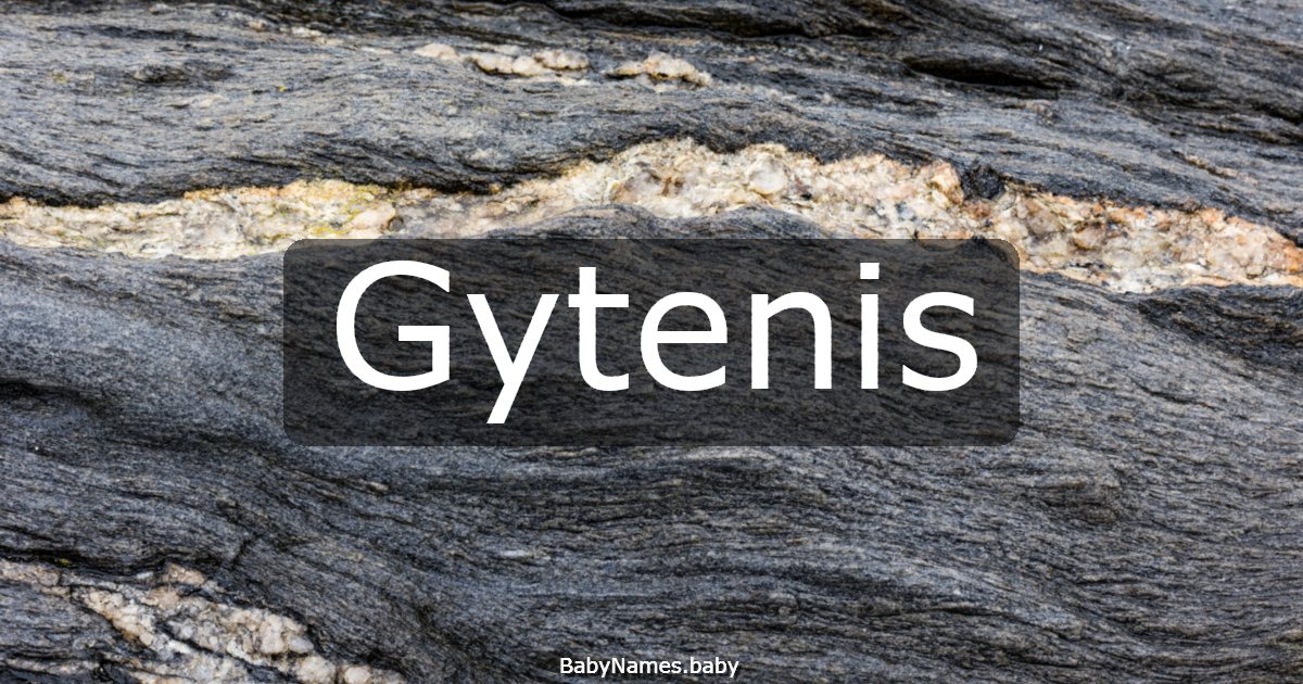 Gytenis