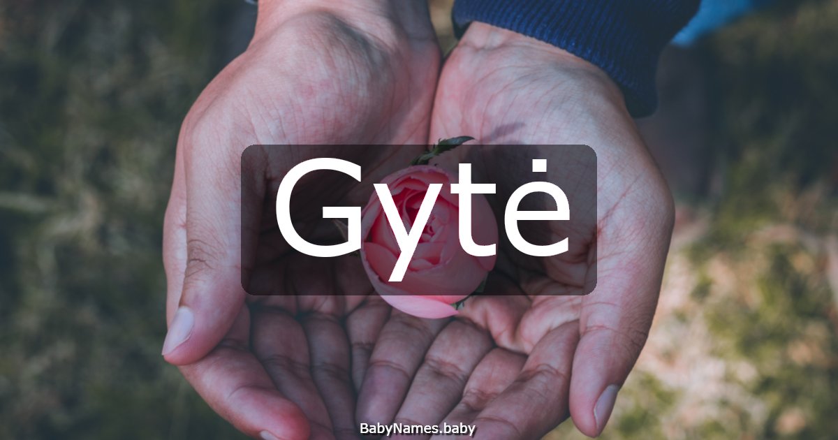 Gytė