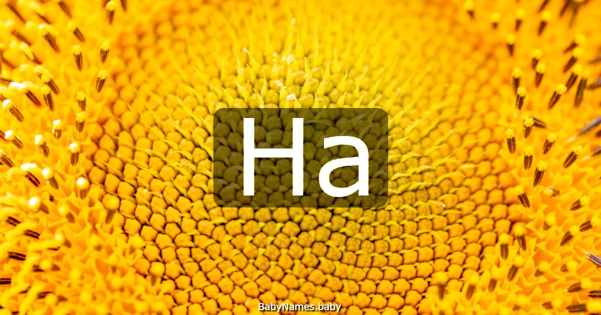 Ha