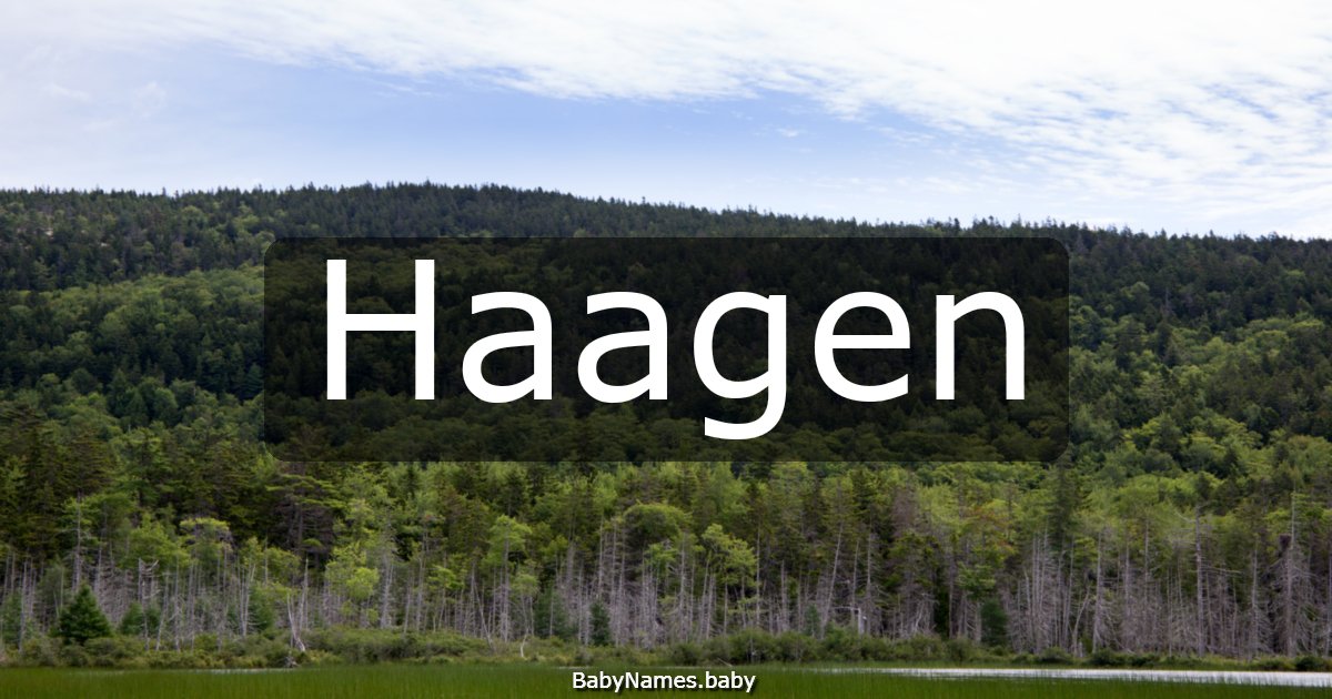 Haagen