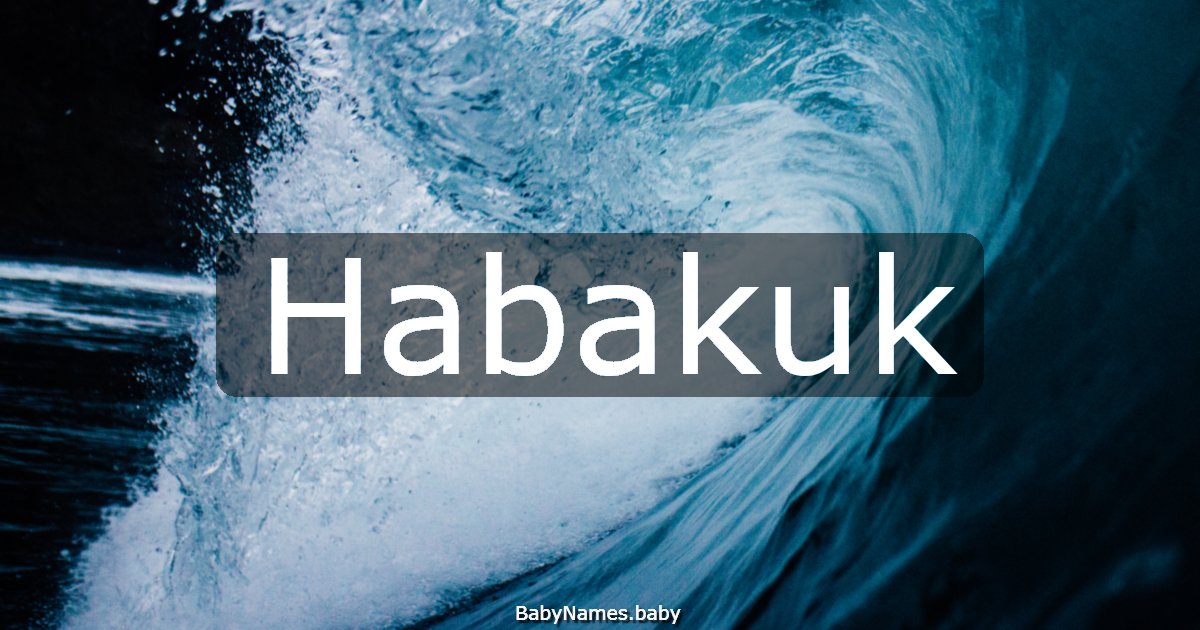 Habakuk