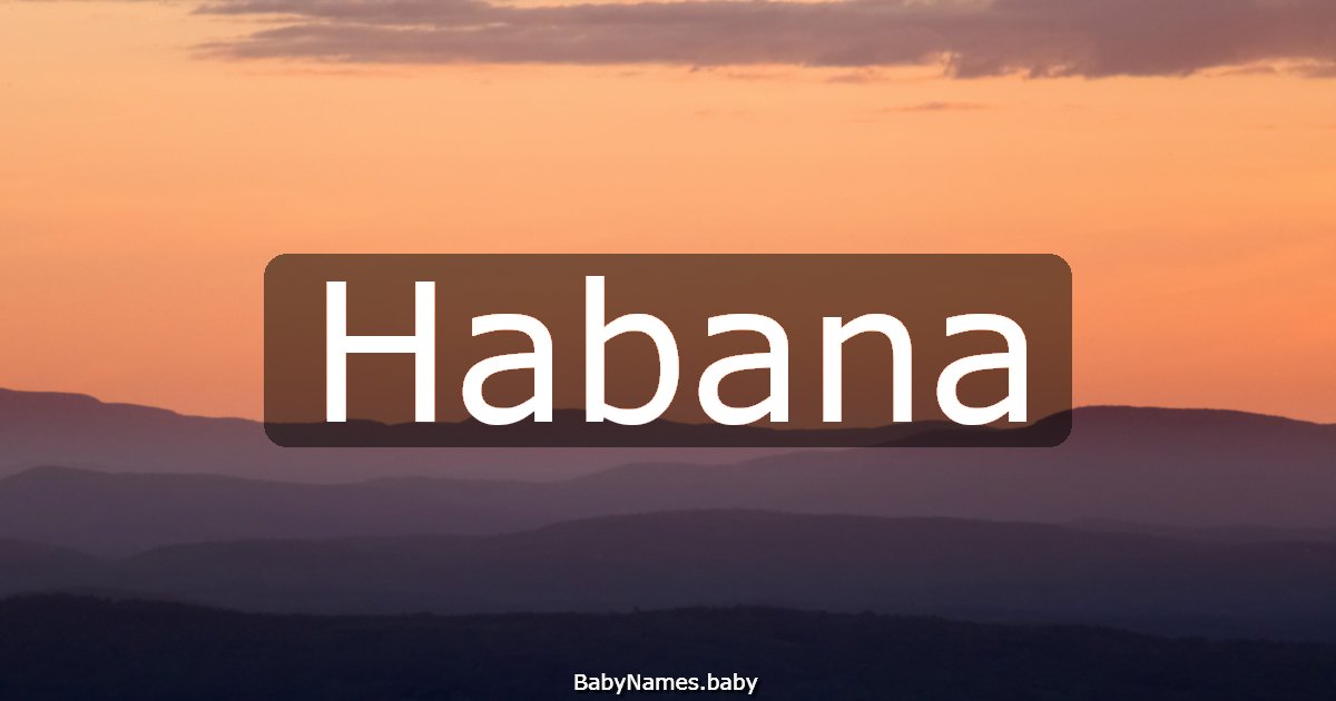 Habana