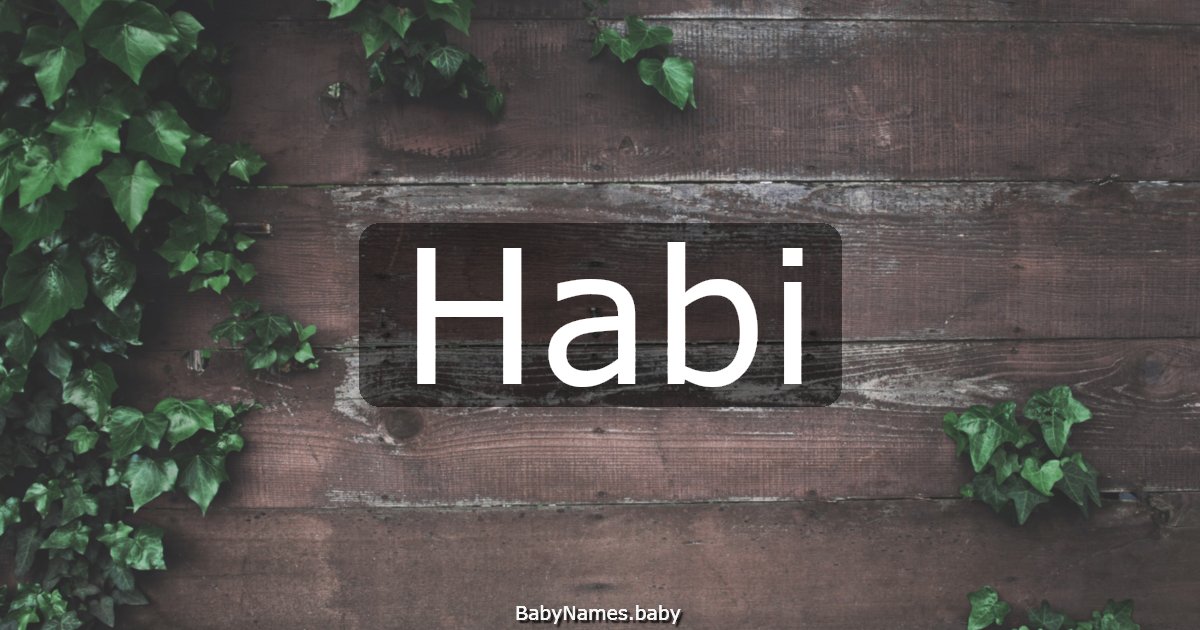Habi