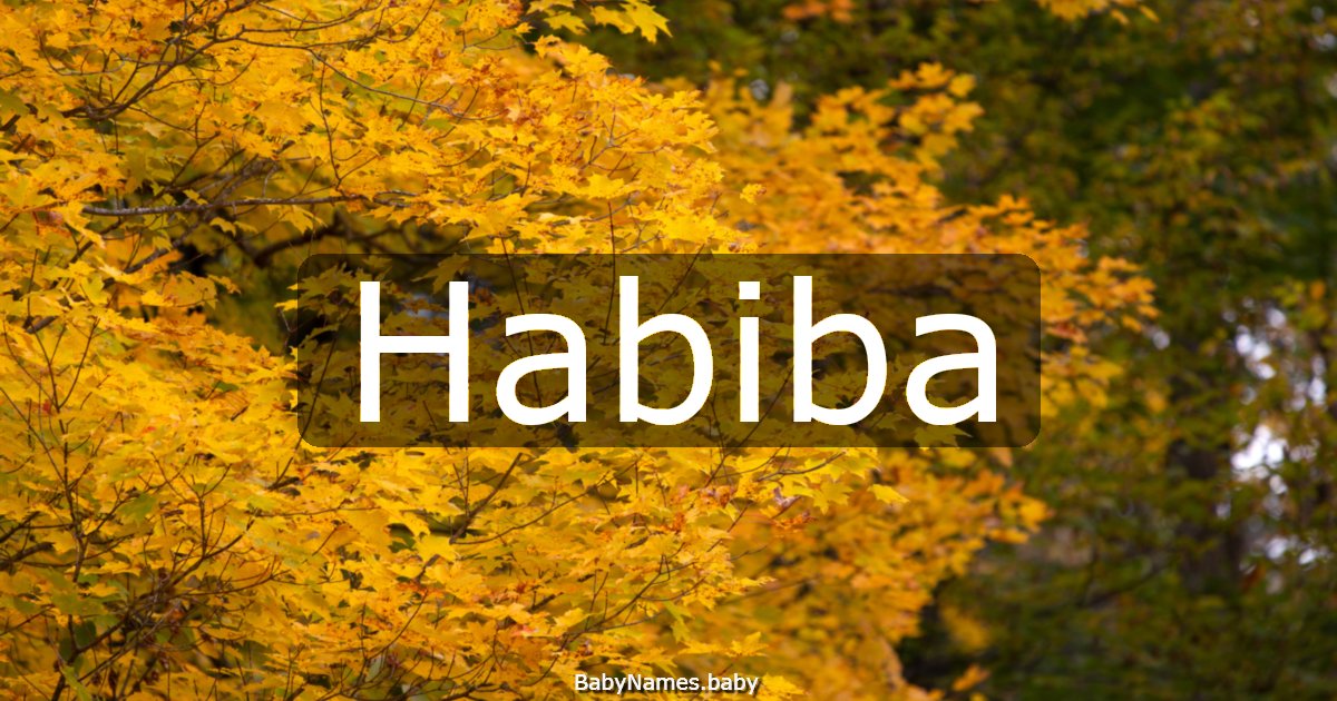 Habiba