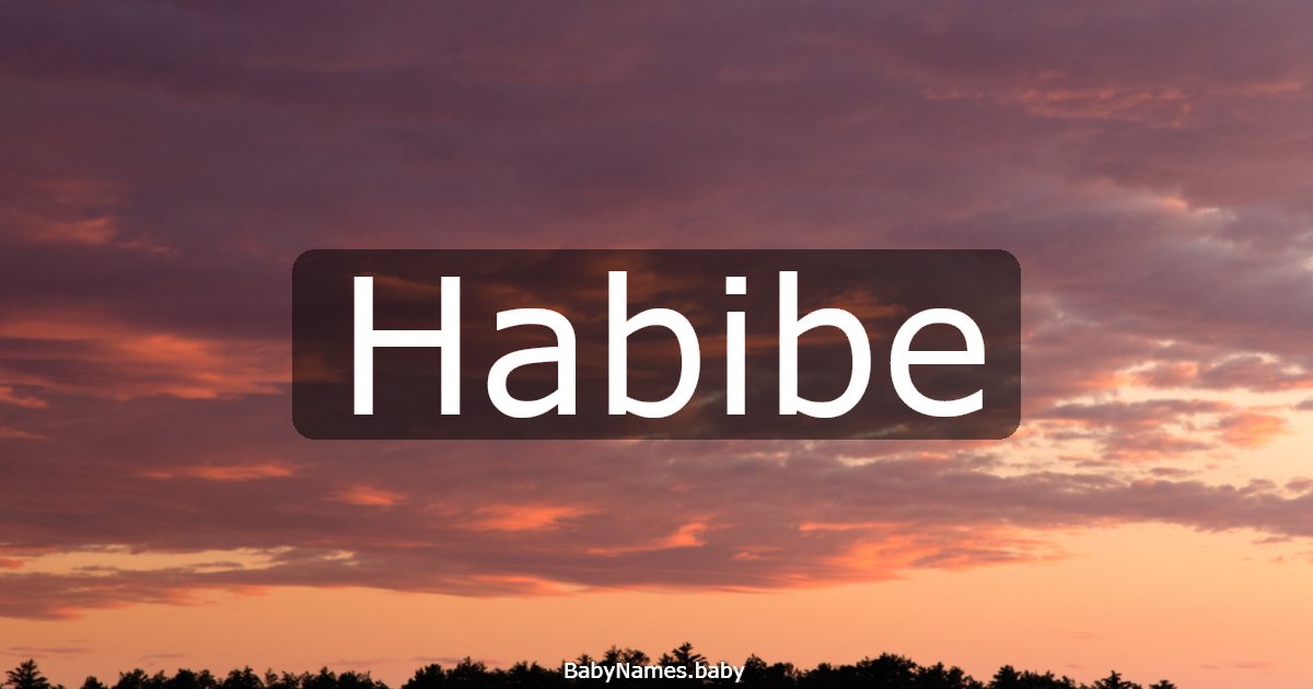 Habibe