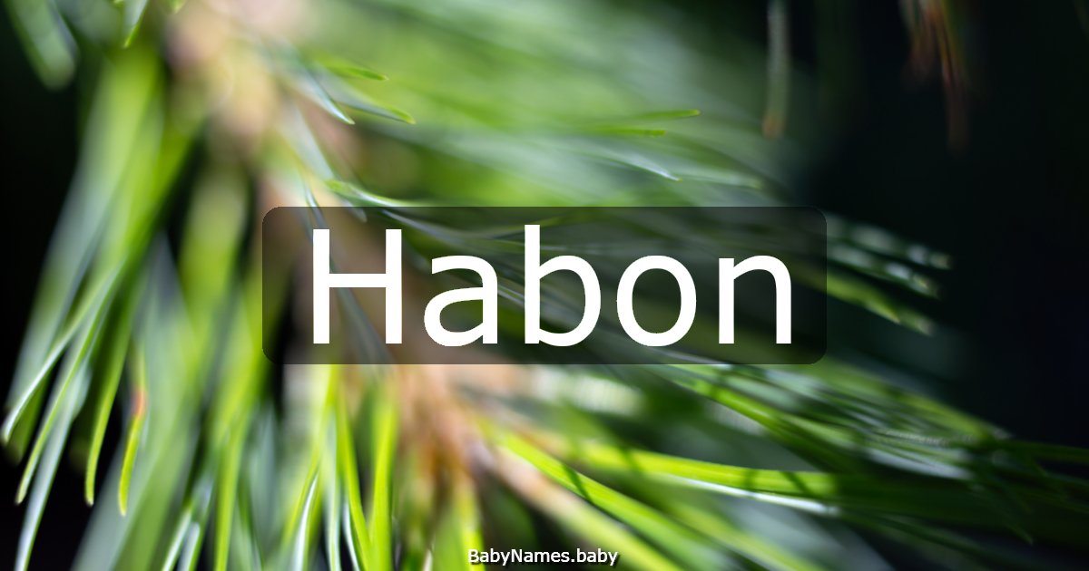 Habon