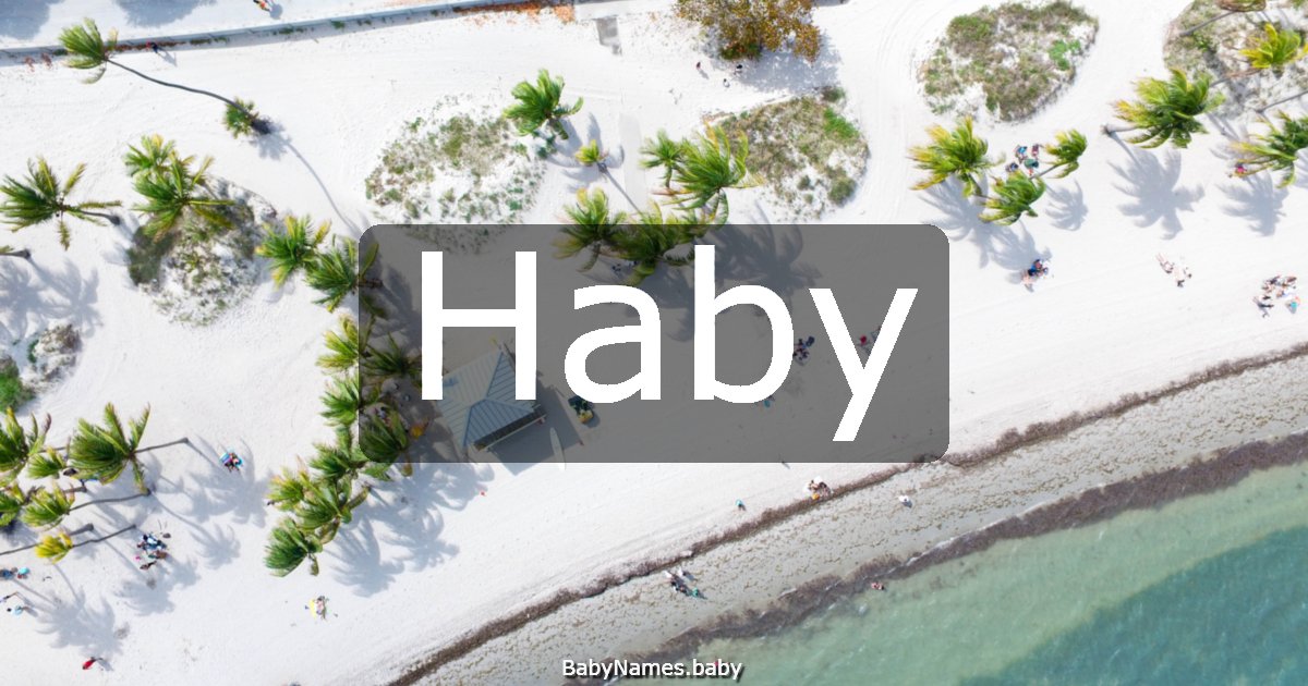 Haby