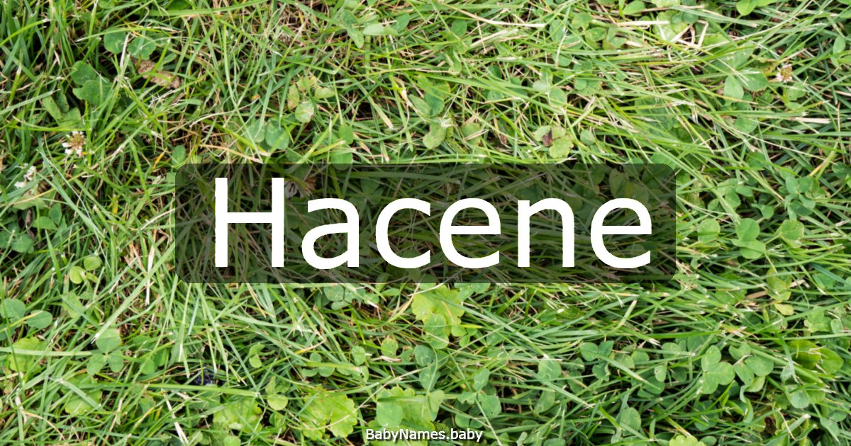 Hacene
