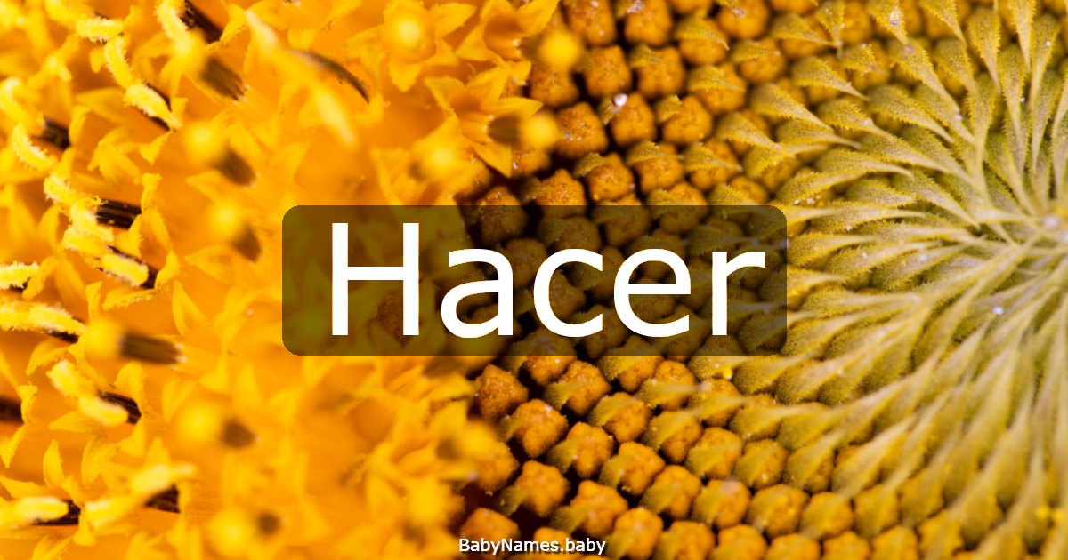 Hacer