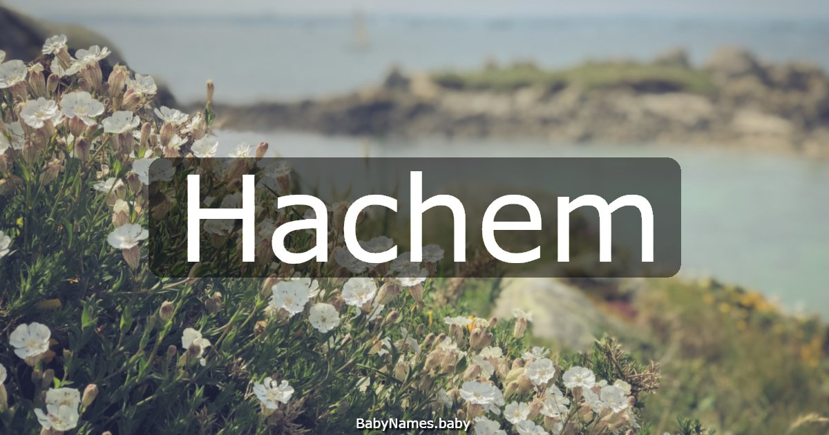 Hachem
