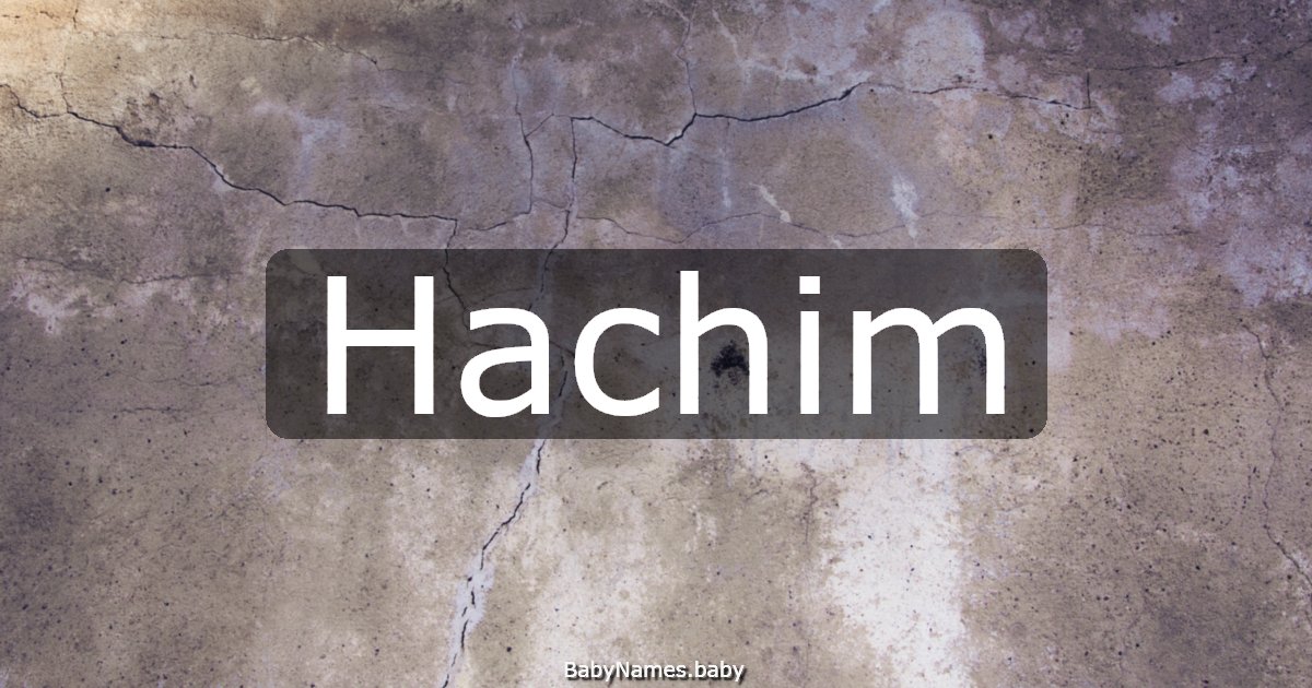 Hachim
