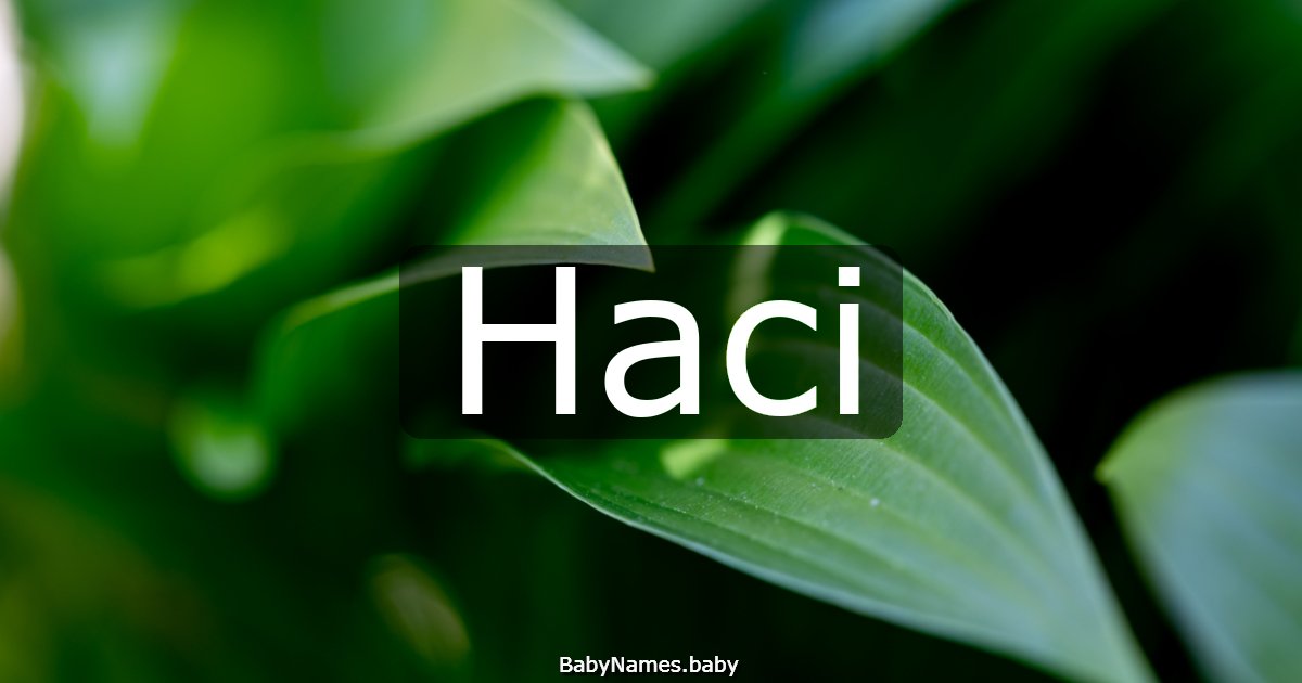 Haci