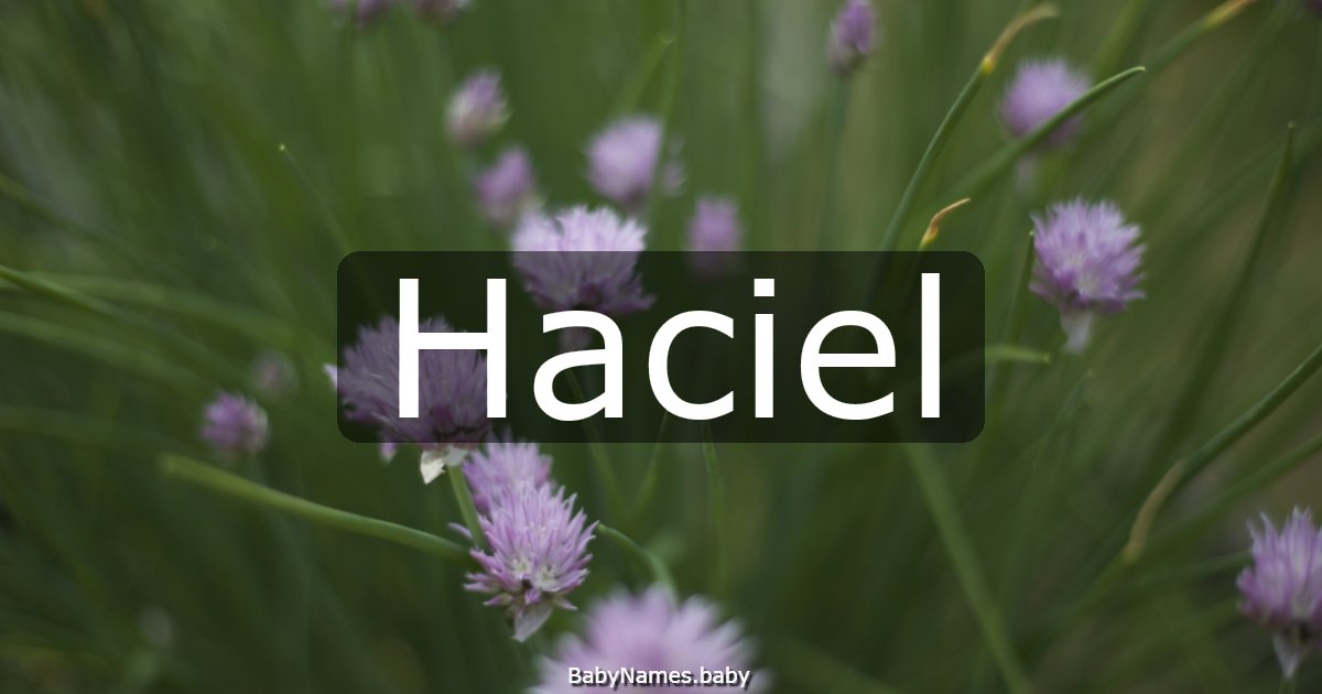 Haciel