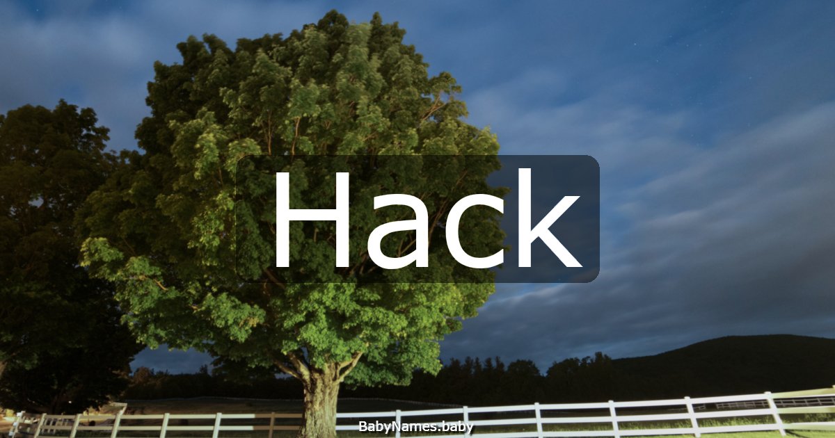 Hack
