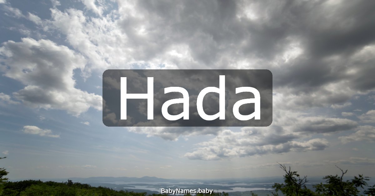 Hada