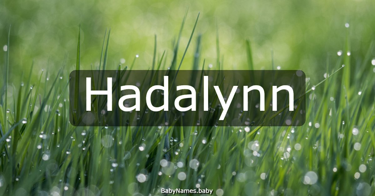 Hadalynn