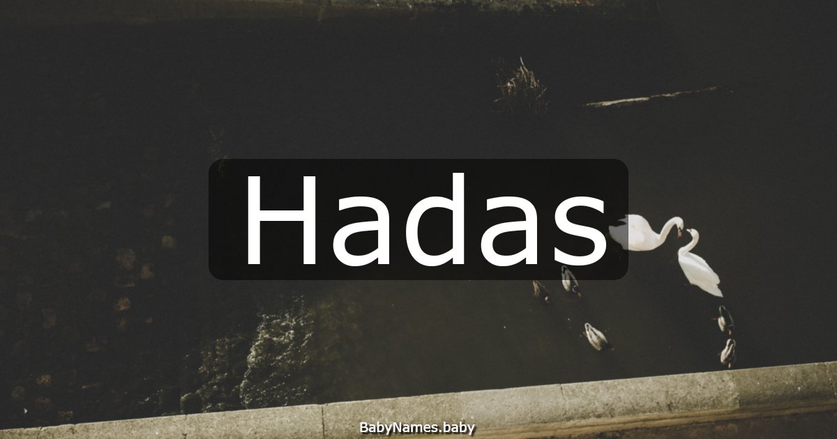 Hadas
