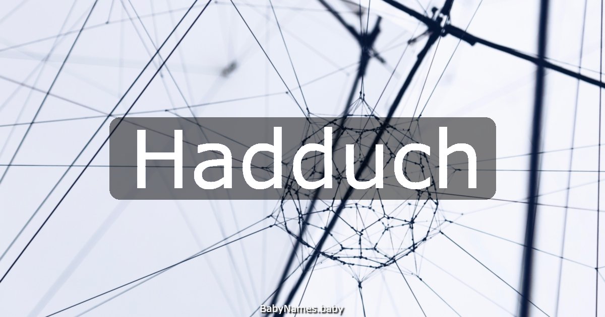 Hadduch