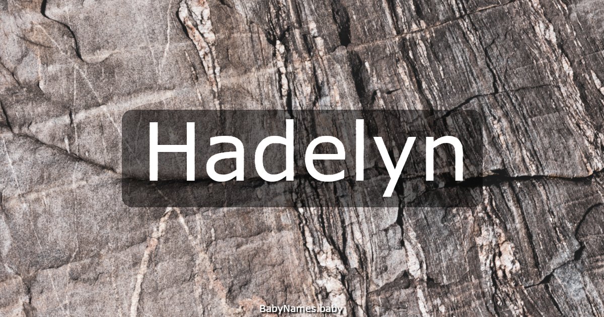Hadelyn