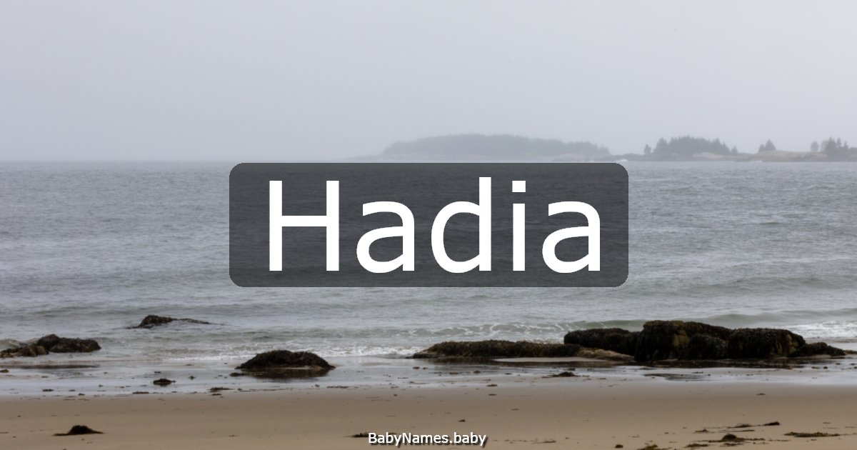 Hadia