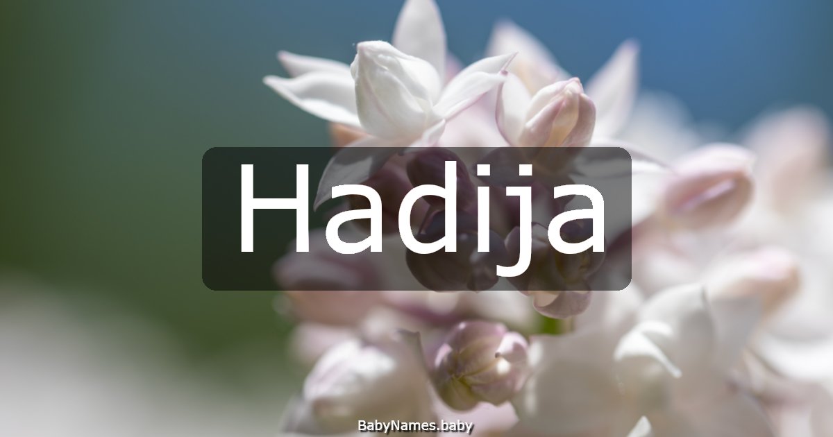Hadija