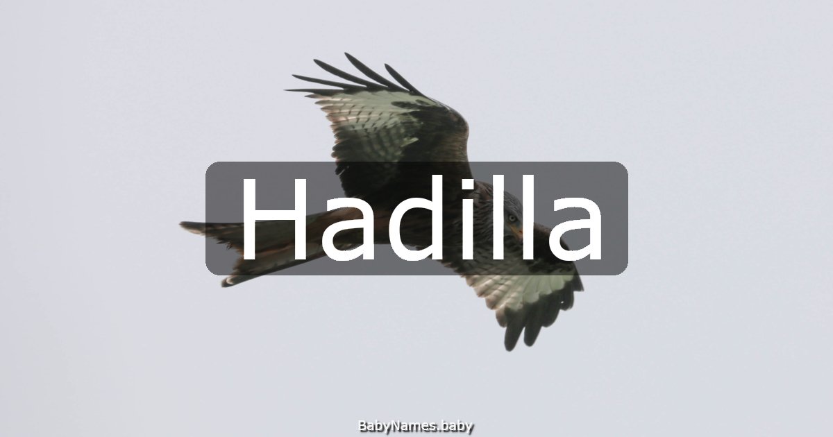 Hadilla