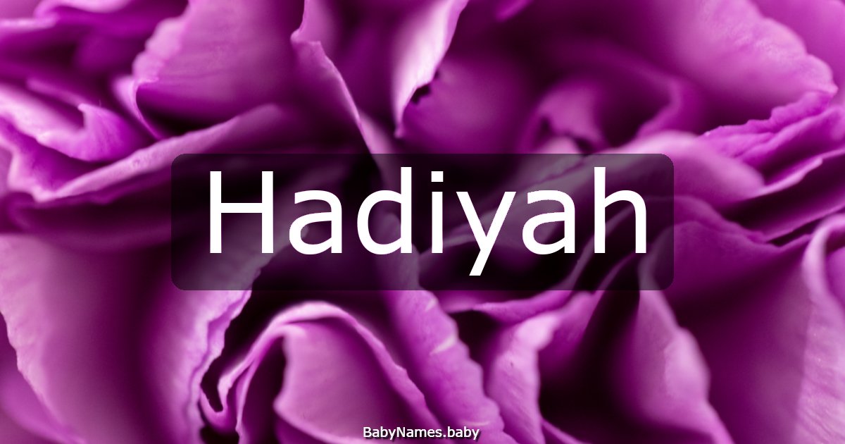 Hadiyah