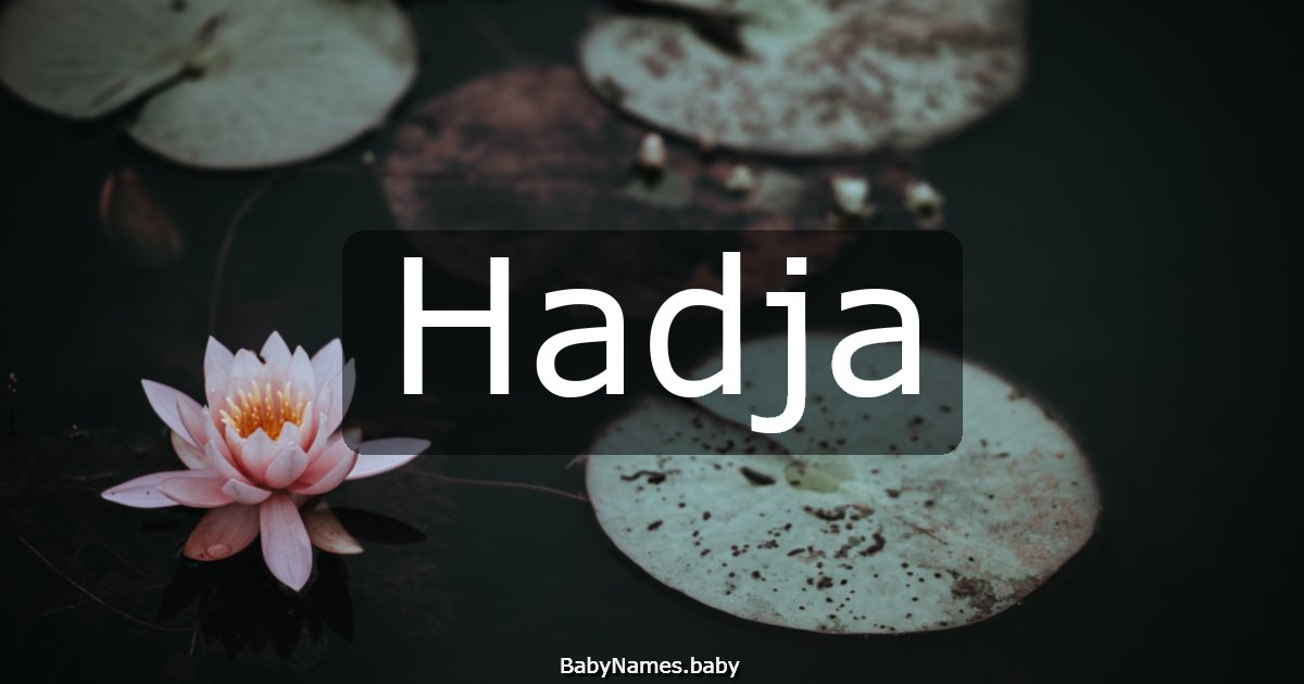 Hadja