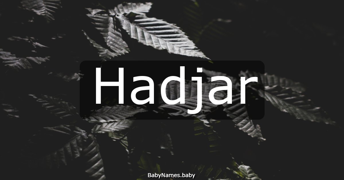 Hadjar
