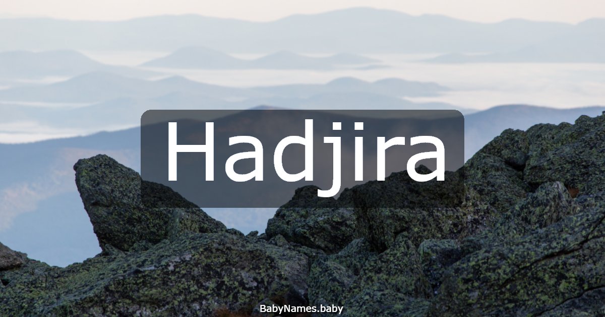 Hadjira