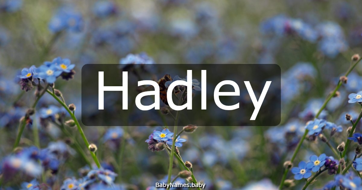 Hadley