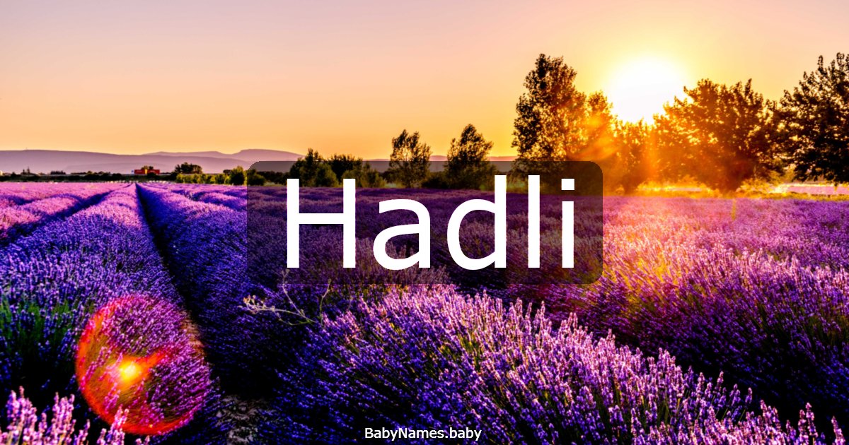 Hadli