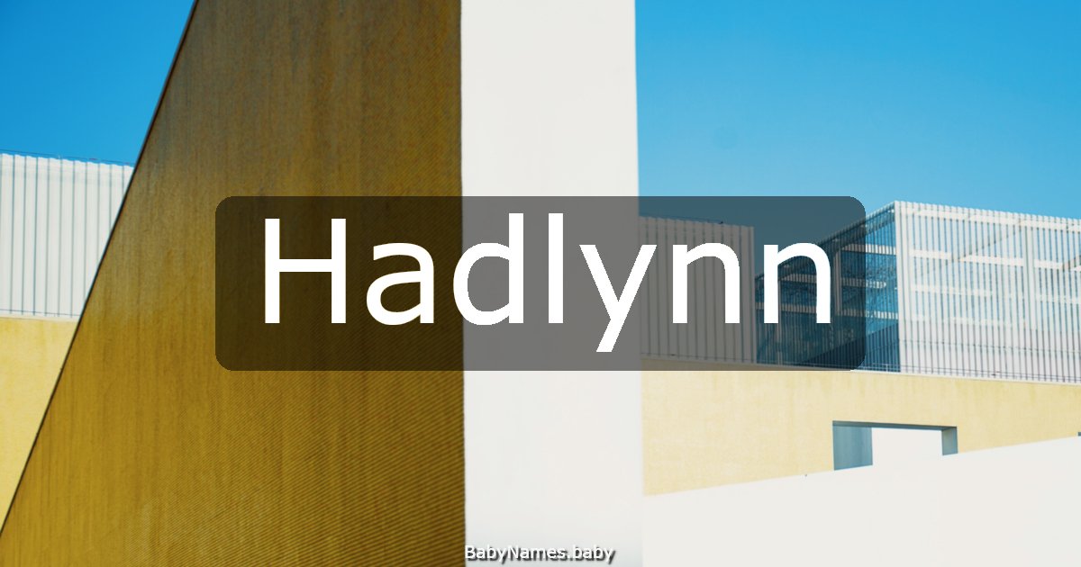 Hadlynn