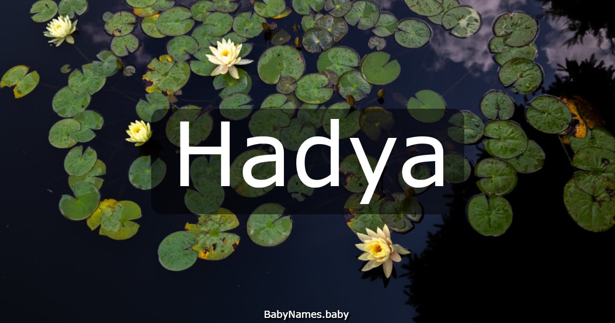 Hadya
